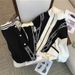 Elegant Casual Ins-style Women's Spring New Large-size Loose Stylish Sweatshirt Two-piece Sports Set_ecoleips.com