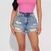 Women's Clothing Retro Ripped Denim Shorts_ecoleips.com