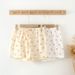 2023 Women's Summer Thin Loose 100 Cotton Sleep Bottoms Elastic Waist Cartoon Pajama Shorts Sweet Comfortable Cute Home Short_ecoleips.com
