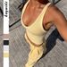 DiYun European And American Y2K Hot Girl Sexy Slim-Fit Camisole T-Shirt Women's Clothing 2026 Summer_ecoleips.com
