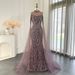 Women's Clothing High End Luxury Host Performance Evening Dress Super Flash Sleeves Cocktail Party Banquet Art Examination Dress_ecoleips.com