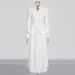 K Elegant Set Of Women's New Three-dimensional Embroidery Design Jacket, High Waisted Pleated Skirt Two-piece Set_ecoleips.com