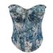 Women's Clothing Sexy Tube Top Camisole Inner Wear Outer Wear With Chest Pads Retro Palace Style_ecoleips.com