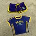 Women's Clothing New Shorts Summer Tops Set Letters Embroidery Women's Set Casual Y2K Sports Style_ecoleips.com