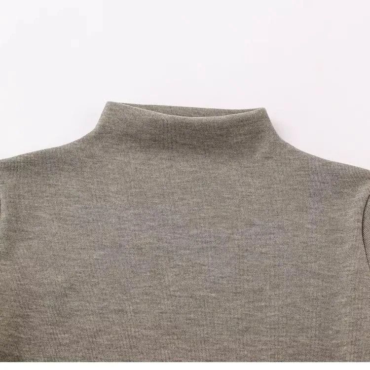 A 280-Gram Cashmere Base Layer With A Semi-High Collar Perfect For Autumn/Winter Wear. This Thick, Warm Garment Is Ver_ecoleips.com