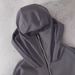 Women's Clothing American Style Long Sleeved Sweatshirt Silver Letter Print Loose Street Style Hooded Jacket_ecoleips.com
