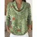 New Cross-border Casual Loose-fitting Sweater For Autumn Winter, European And American Style Sweatshirt, Foreign Trade_ecoleips.com