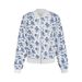 European American Cross-border 2026 Autumn New Zip-up Baseball Collar Printed Jacket, Stylish For Commuting And Casual_ecoleips.com