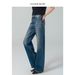 Retro High-Waisted Wide Leg Jeans For Women Straight Leg Slimming Loose Fit Trendy Denim Autumn Washed England Style Fashion_ecoleips.com