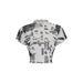 Spring Summer 2025 Statue of Liberty Graphic Top for Women Y2K Style European American Design Lettuce Trim Slogan T-Shirt_ecoleips.com