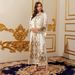 Women's Clothing Wear Dubai Robe Elegant Dress Ladies Satin Print Dress Long Skirt_ecoleips.com