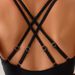 High-Waist Monokini – Sculpting Swimsuit For Women With Floral Accents (S-XL, Black)_ecoleips.com