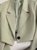 K Short Women's Suit Jacket With A New High-end Design Sense And Versatile Blazer Coat._ecoleips.com