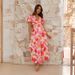 Cross-border European American Foreign Trade Independent Site 2026 Spring-summer New Collection Fresh And Elegant Floral_ecoleips.com