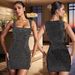 Women's Clothing Fashion Women's Hot Diamond Suspenders Sexy Slim Evening Dress_ecoleips.com