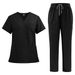 Women's Clothing Hand Washing Clothes Quick Drying Casual Comfortable Hospital Doctor Nurse Staff Work Clothes Suit Men And Women_ecoleips.com