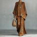 European And American Style Women's 3D Printed Two Piece Set Summer Vacation Loose Wide Leg Pants Polyester_ecoleips.com