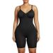 Popular European And American Cross-border Foreign Trade Shapewear: Sexy High-elasticity Zippered Camisole_ecoleips.com