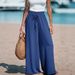Aria Basics 2026 European And American Cross-border Popular Fashion Commuter Versatile Wide-leg Flared Slimming Trendy Loose Casual_ecoleips.com