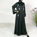 Verve 4634 New Fashion Shiny Sequin Strip Outer Robe Long Dress Set_ecoleips.com