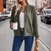 Women's Clothing New Fashion Long sleeved Small Style Tops and Jackets_ecoleips.com