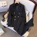Women's Clothing Spring And Autumn New Style Fashion Temperament Loose High End Pink Suit Slim Tops Age Reducing Suit Jackets For Women_ecoleips.com