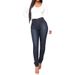 Women's Clothing Round Neck Tight Bottom Yoga Jumpsuit Air Sports Training Jumpsuit Custom_ecoleips.com