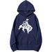 Women's Retro Hip Hop Hoodie Long Sleeve Pullover Sweatshirt With Fleece Lining, Oversized Streetwear Casual Top, Anime Print Unisex Fashion_ecoleips.com