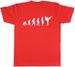 Women's T-Shirts Evolution Of Karate Mens Womens Ladies Unisex T-Shirt_ecoleips.com