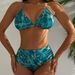 Women's Clothing Women's Sexy Slimming Swimsuit Popular Three Piece Set With Cover Up Bikini Quick-Dry Polyester, Modest Coverage_ecoleips.com