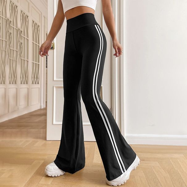 Voya Women's High-waisted Drapey Wide-leg Casual Pants, New Summer Straight Slim-fit American-style Cuffed Long Pants
_ecoleips.com
