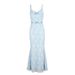 AD337 Fashionable 2025 Summer Sexy Style Private Wear Socialite Women's Dress With Spaghetti Straps, V-Neck, And Bodycon_ecoleips.com