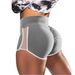 Women's Clothing High Waist Abdomen Hip Lift Hollow Stitching Shorts In Stock_ecoleips.com