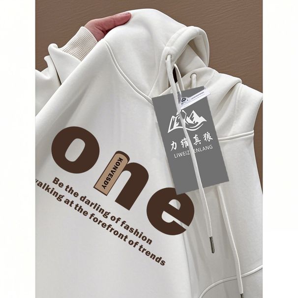 children's fd sweatshirt set, solid color winter children' hooded sweatshirt, trendy children sweatpants twopiece set_ecoleips.com