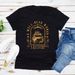A Well Read Woman Is A Dangerous Creature T Shirts Bookish Merch T-Shirt Women Tshirts Vintage Graphic Tees Book Lovers Gifts_ecoleips.com