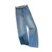 New Women's Rhinestone Studded Wide Leg Jeans Slim Fit Comfortable Height Enhancing Straight Leg Pants For Spring Autumn_ecoleips.com