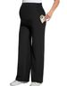 Women's Clothing New Casual Solid Color High Waist Slimming High Elastic Sports Versatile Fashion Pregnant Women Belly Support Casual Straight Pants_ecoleips.com