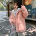 girl Girl 2025 Winter Down For Women New Thickened Korean Version Two-Piece Loose Hooded Coat Cotton Padded Jacket Wholesale_ecoleips.com