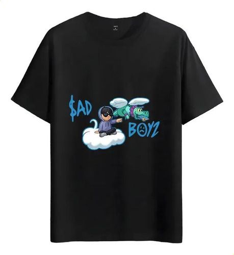 Women's T-Shirts Tshirt Muscle Freaks Sad Boyz Dragon Estilo Cloud_ecoleips.com