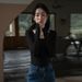Skin Friendly Soft High Elasticity Fine Thread 2025 Spring New Long Sleeved T-Shirt Women's Base Shirt Looks Slim And_ecoleips.com