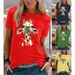 Summer European And American Cross-border Foreign Trade Wholesale T-shirts, Round-neck Casual Plus-size Loose_ecoleips.com
