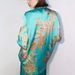 Women's Clothing Fashion Satin Floral Print Casual Long Sleeved Tie Suit_ecoleips.com