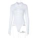 2024 Spring New Women's Fashion Sexy Button Lapel Long Sleeve Jumpsuit Wholesale_ecoleips.com