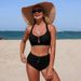 Women's Two Piece Swimsuit Bikini Sexy Style Vacation Wear Regular Size Polyester Spring/Autumn Summer Winter_ecoleips.com