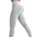 Seamless Yoga Pants for Women Quick Drying Hip Lifting Tight Fitting Sand Wash Lettered Outdoor Sports Fitness Pants Best Selling_ecoleips.com