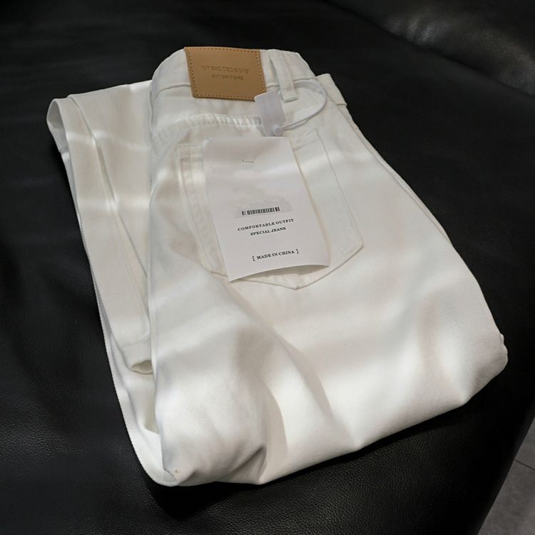 Unexpectedly Comfortable Wear! Recommended To Get In 2 Colors! Korean High-waisted Wide-leg Straight Long Pants For_ecoleips.com