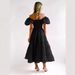 European And American Women's Clothing: 's Best-selling Dress, New Summer Style, Off-shoulder Puff Sleeves,_ecoleips.com