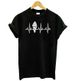 European And American Cross-border Foreign Trade Women's Clothing Ice Cream Pattern Round Neck Printed Short-sleeve_ecoleips.com