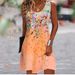2025 European And American Foreign Trade Cross-Border New Summer Sleeveless Floral Print Dress_ecoleips.com