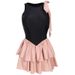 NLANG Women's Sleeveless Swimsuit 2026 Style Fairy Skirt Covers Tummy Padded Chest Hot Spring Swimwear_ecoleips.com